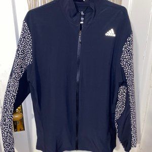 Adidas Reflective Zip-Up Jacket